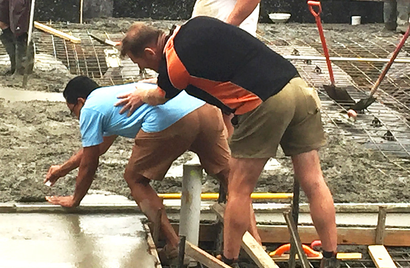 post-slab